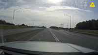Police Officer Stops Wrong-Way Driver on Highway in Ohio