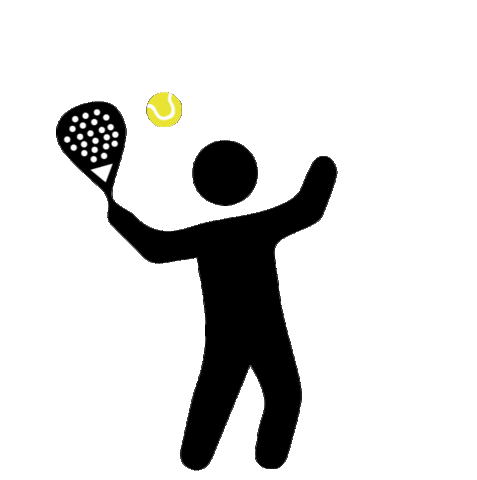 Heylopadel Sticker