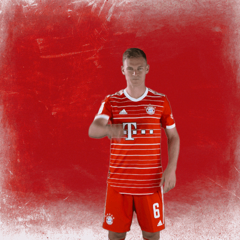 Look There Joshua Kimmich GIF by FC Bayern Munich - Find & Share on GIPHY