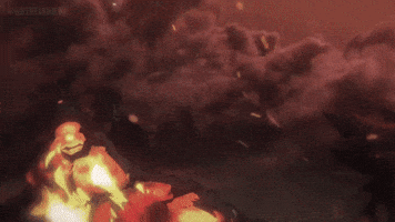 Shadow The Hedgehog Fire GIF