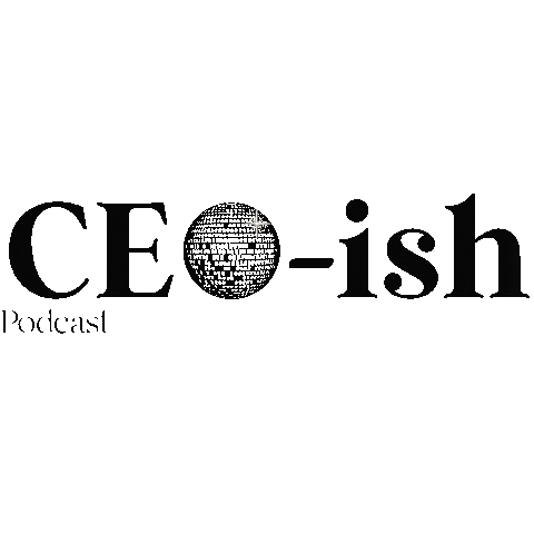 CEO-ish Podcast Sticker