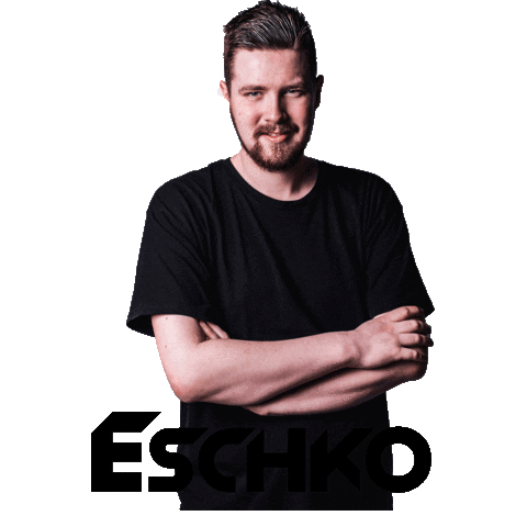 Dj Edm Sticker by C.V. de Vlavreters