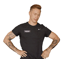 Training Energy Sticker by Opgevallen