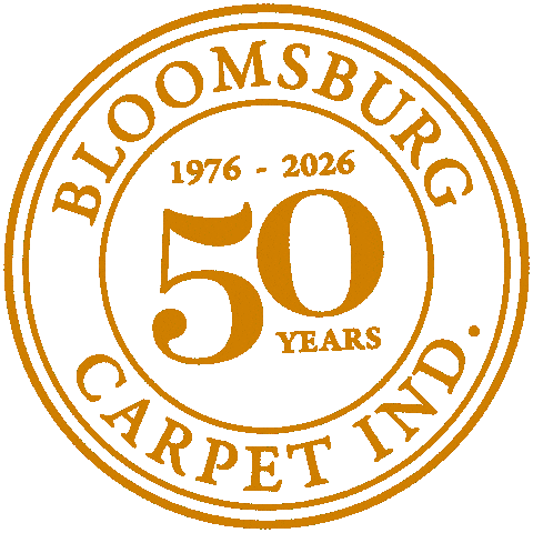 Anniversary Years Sticker by Bloomsburg Carpet