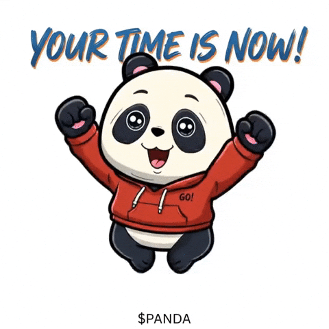 Panda Bear Success GIF by PandaMania