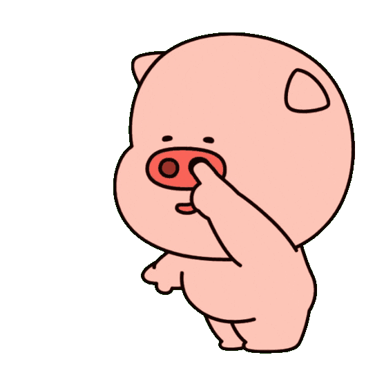 Prase Love Sticker by Tijana Dapcevic