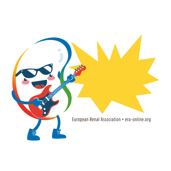 Medicine Doctors Sticker by European Renal Association