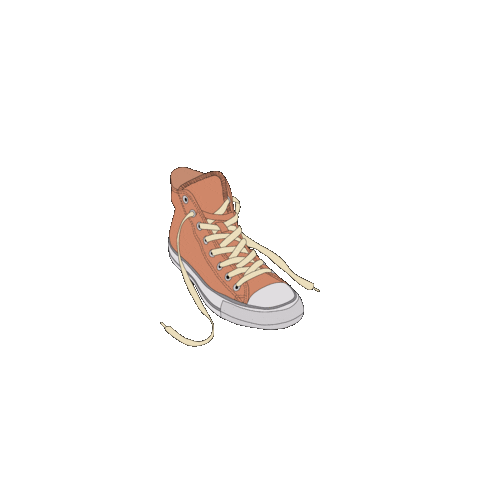 Allstars Chucks Sticker