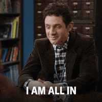 Excited All In GIF by ABC Network