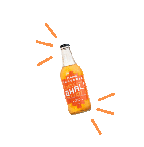 GhaliKombucha Sticker