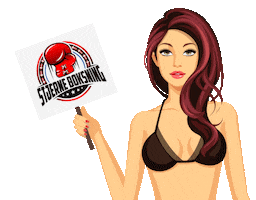 Stjerne Boksning Sticker