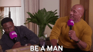 The Rock GIF by AbsoluteRadio