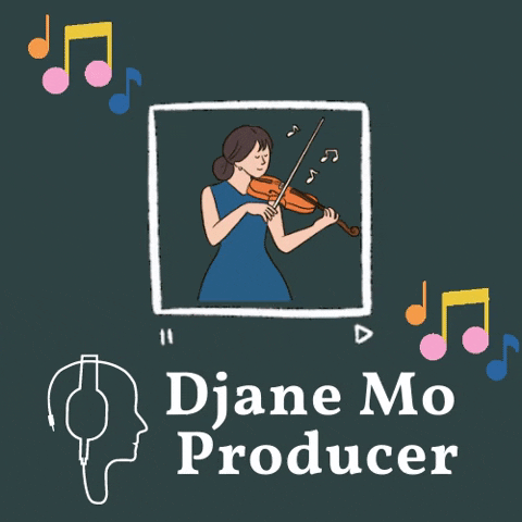 Djane Mo Producer GIF