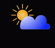 Raining Weather Forecast GIF