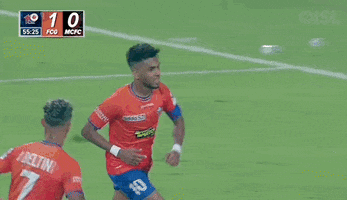 Happy Go Team GIF by Indian Super League