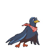 Animation Greetings Sticker