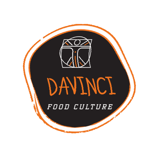 Da Vinci Food Culture Sticker