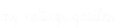 My Cottage Garden Sticker