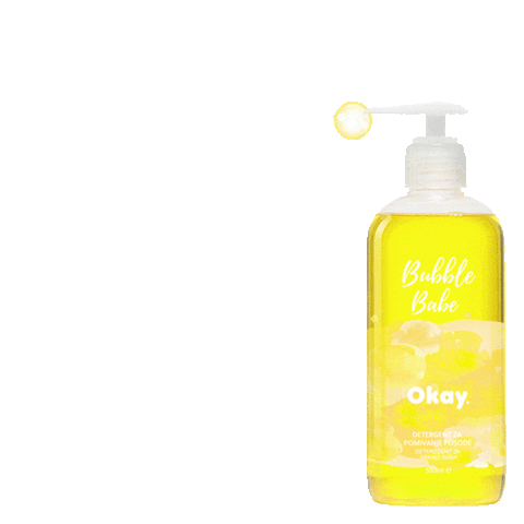 Vegan Bubble Sticker by Okay.si