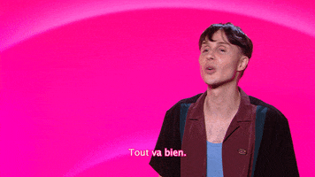 Drag Queen Middle Finger GIF by Drag Race France