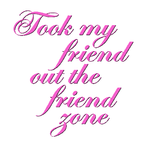 Friend Zone Love Sticker by bea miller