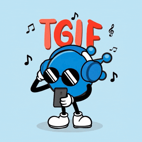 Friday Weekend GIF by Animoca Brands