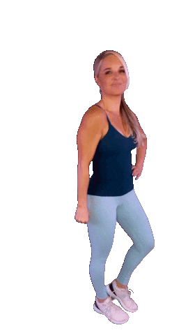 Flex Muscle Sticker by BodbyBree