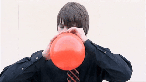 Sentimenteel Terzijde Voorwoord Balloon-inflating GIFs - Get the best GIF on GIPHY