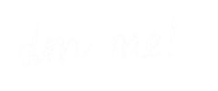 Message Dm Me Sticker
