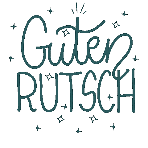 Guten Rutsch Sticker