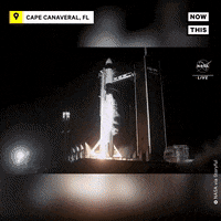 Space Rocket GIF by NowThis