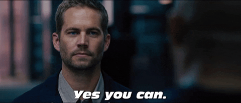 Yes You Can Fast And Furious GIF by The Fast Saga