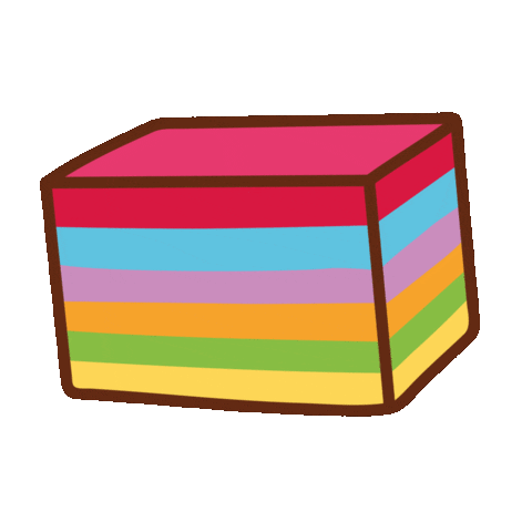 Pride Day Food Sticker by Otah & Friends