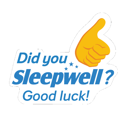 Did you Sleepwell? Sticker