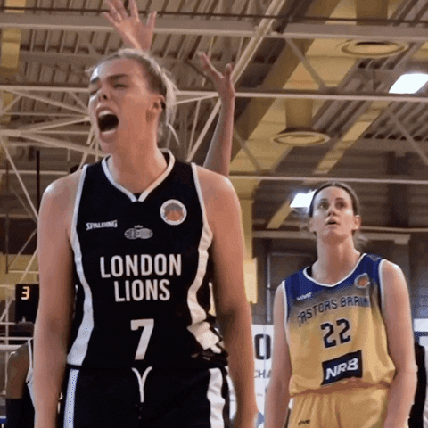 British Basketball Win GIF by London Lions