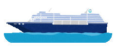 Cruise Sticker by Azamara