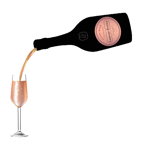 Party Celebrate Sticker by Champagne Laurent-Perrier UK
