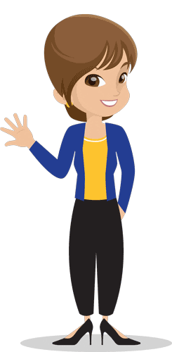 Wave Hello Sticker by Briar Cliff University