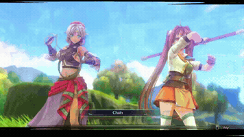 Trails In The Sky Chain GIF
