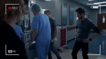 Drama Randolph Bell GIF by The Resident on FOX