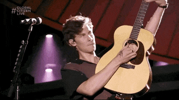 Shawn Mendes Guitar GIF by Global Citizen