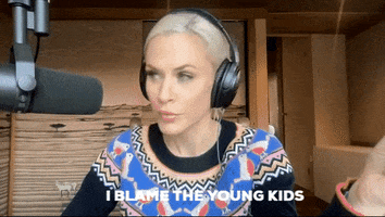Kids Millennials GIF by WAVE Podcast Network