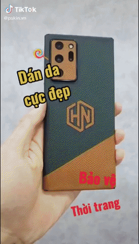 Dán Mặt Lưng GIF