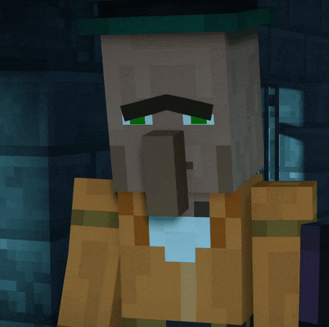 Sad Minecraft Story Mode GIF