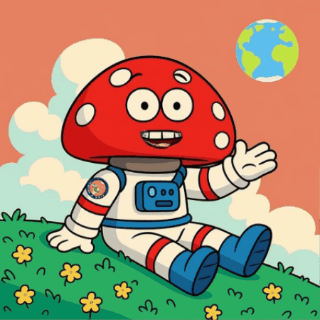 Mushroom 2 Mars GIF