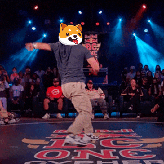Dance Money GIF by Baby Doge Coin
