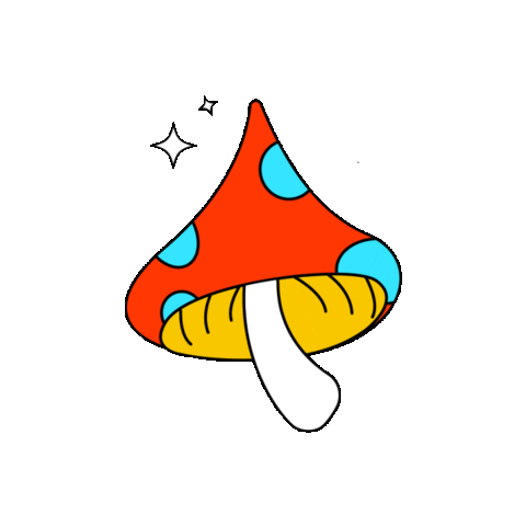 Sticker by Mistercap's Mushrooms