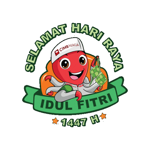 Octo Sticker by CIMB Niaga