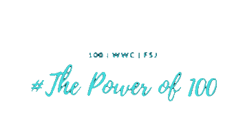 100Wwcfsj Sticker by Bailey Ollenberger