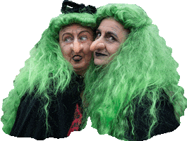 Halloween Witch Sticker by WijchenIs